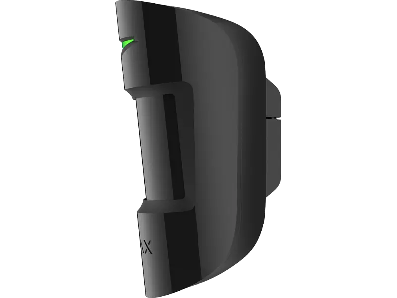 Комбінований датчик руху та розбиття скла Ajax CombiProtect black (7367) - фото 4