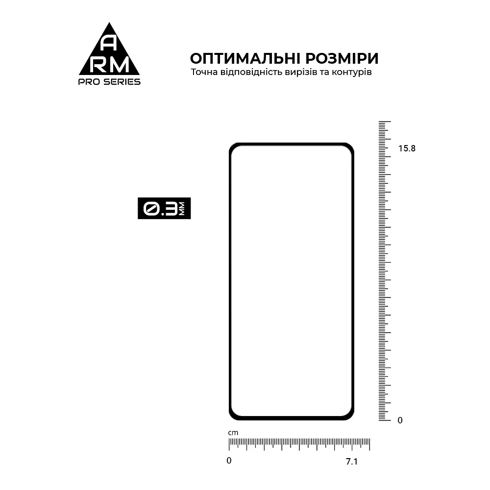 Захисне скло на OPPO Reno13 F 5G/Reno13 F 4G/Reno13 FS 5G з олеофобним покриттям, Pro, повне проклеювання, антистатичний і пиловідштовхуючий шар, 9H, самоклеючеся, 2.5D, на весь екран, антистатичний клей, ArmorStandart (ARM82922) - фото 3