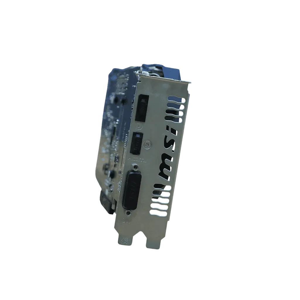 Відеокарта GeForce GTX 1060 3GB MSI OC (GTX 1060 3GT OC) Б/В - фото 4