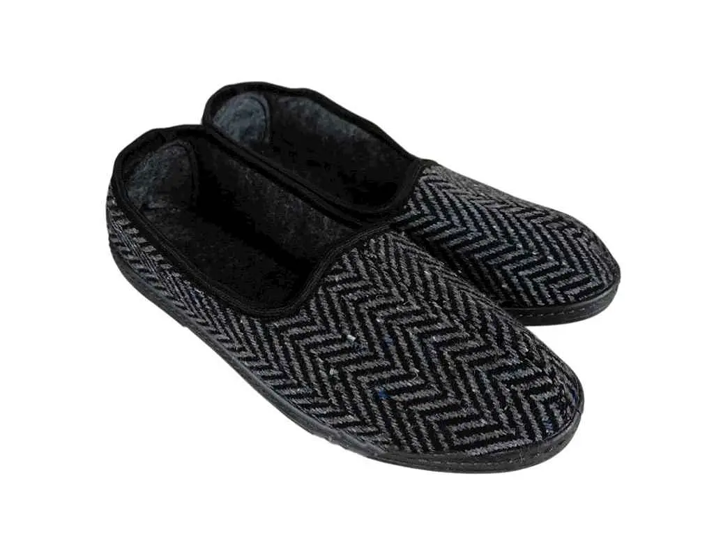 Капці КРОК р.40-45 ялинка чол 7пар/уп