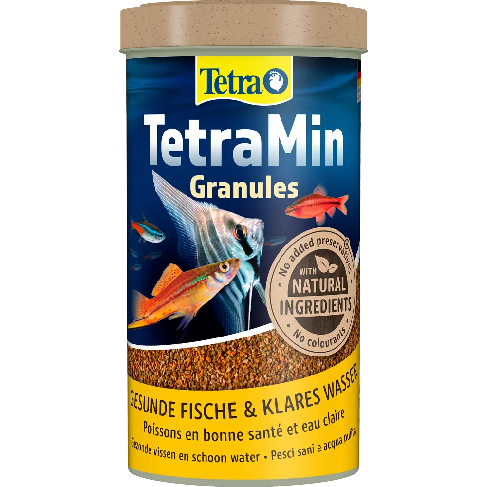 Сухий корм для акваріумних риб Tetra в гранулах TetraMin Granules 500 мл для всіх акваріумних риб - фото 4