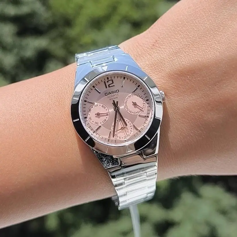 Годинник Casio LTP-2069D-4AVEG - фото 6