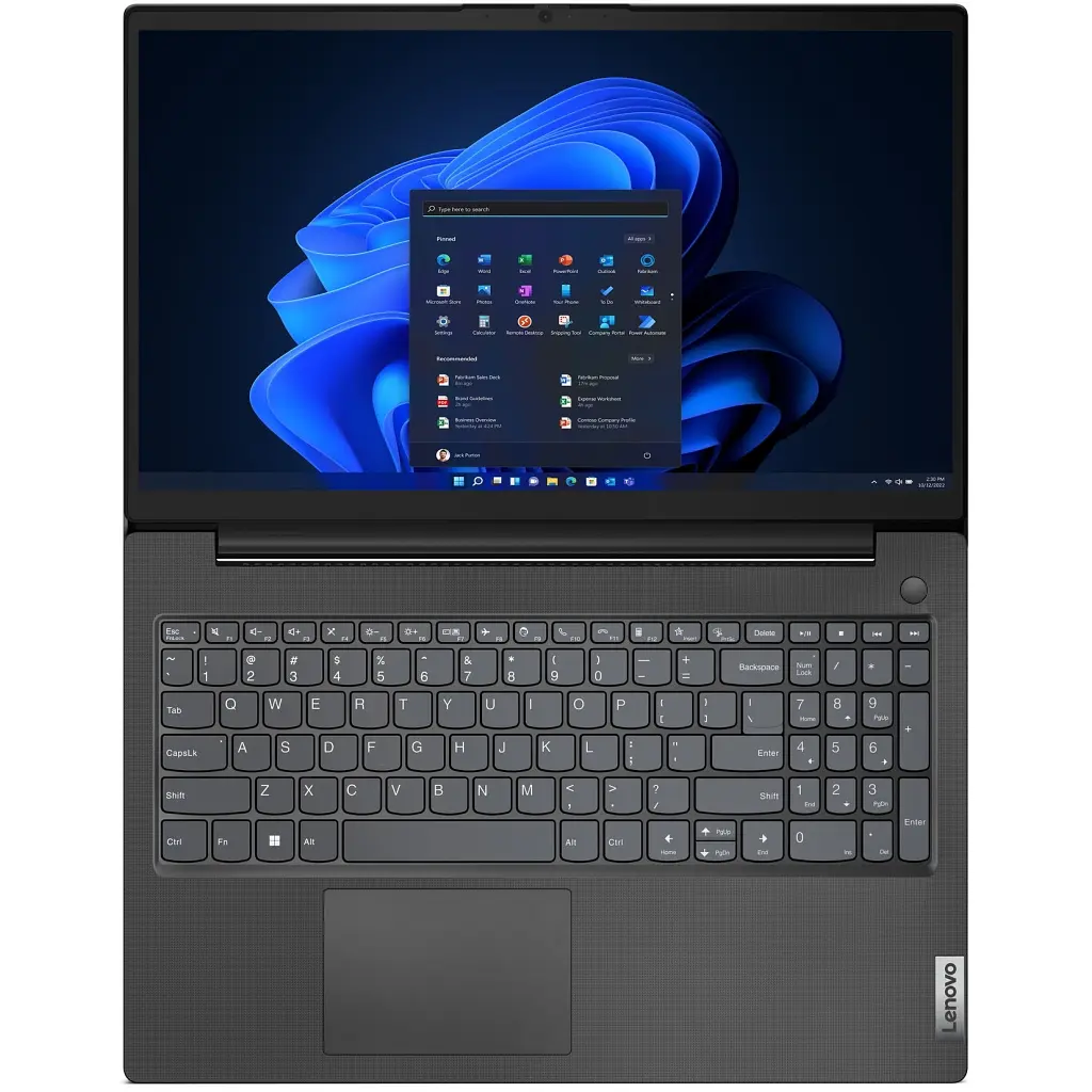 Ноутбук Lenovo V15 G4 AMN (82YU016QRA) - фото 5