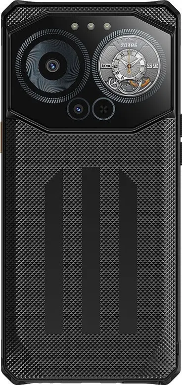Смартфон Oukitel IIIF150 B3C 4/256GB Obsidian Black - фото 2