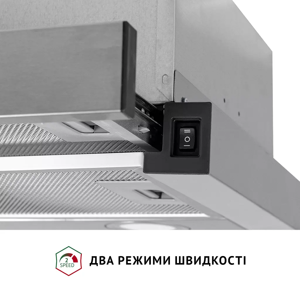 Витяжка телескопічна Perfelli TL 502 I LED - фото 6