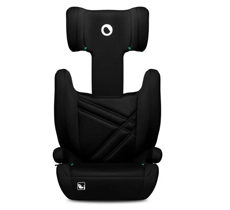 Автокрісло Lionelo Hugo I-Size Black Carbon, 15-36 кг, чорне (LO-HUGO I-SIZE BLACK CARBON) - фото 2