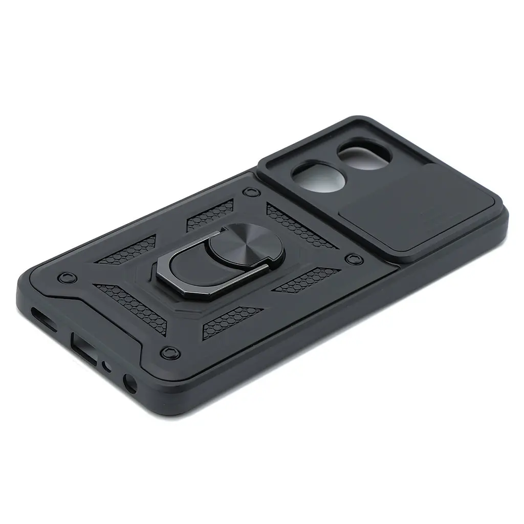Чохол до мобільного телефона BeCover Military Oppo A38 Black (710714) - фото 5