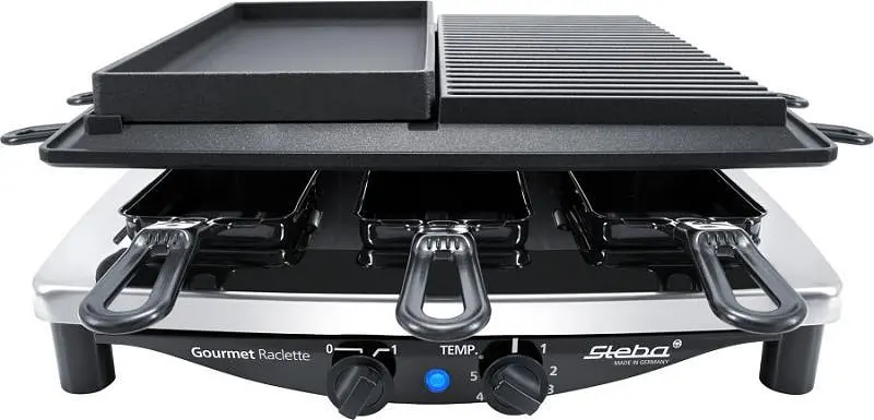 Гриль - Раклітниця Steba RC 4 Plus Deluxe - фото 8