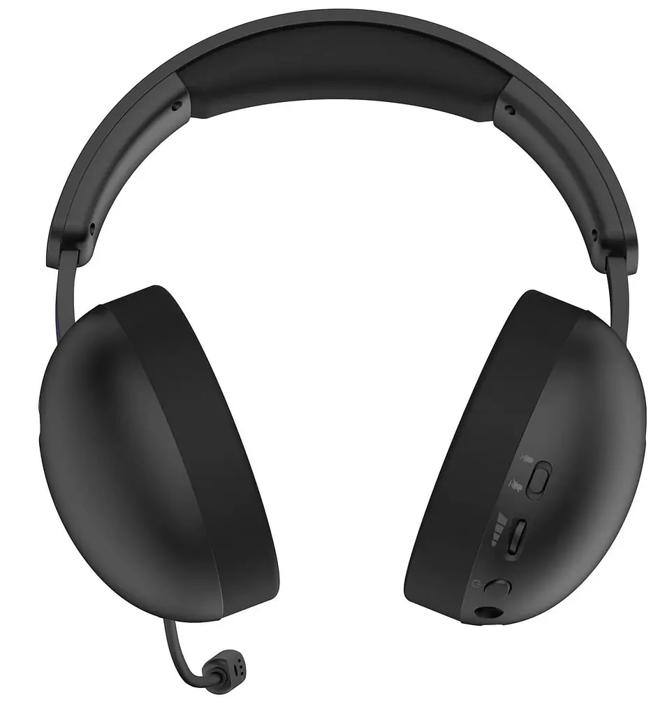 Ігрова гарнітура HATOR Hellyberry HH30 Wireless Black-Violet (HH30_wireless_BV) - фото 4