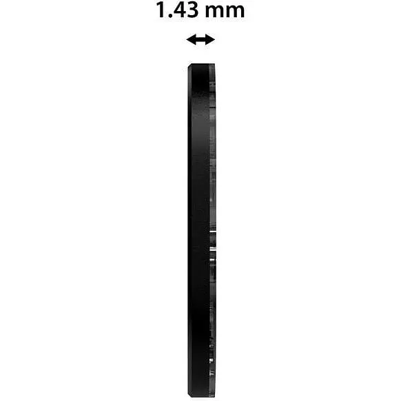 Захисне скло BeCover для камери Apple iPhone 14 Plus Black (708081) - фото 4