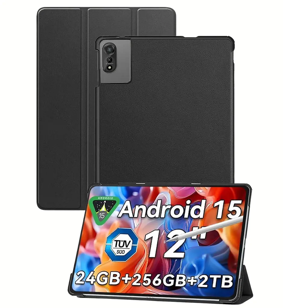 Чохол-книжка BeCover Smart Case для Blackview Tab Mega 2 12.0" Чорний (715133) - фото 2
