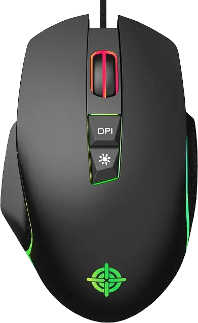 Миша GamePro Nitro GM365 Black