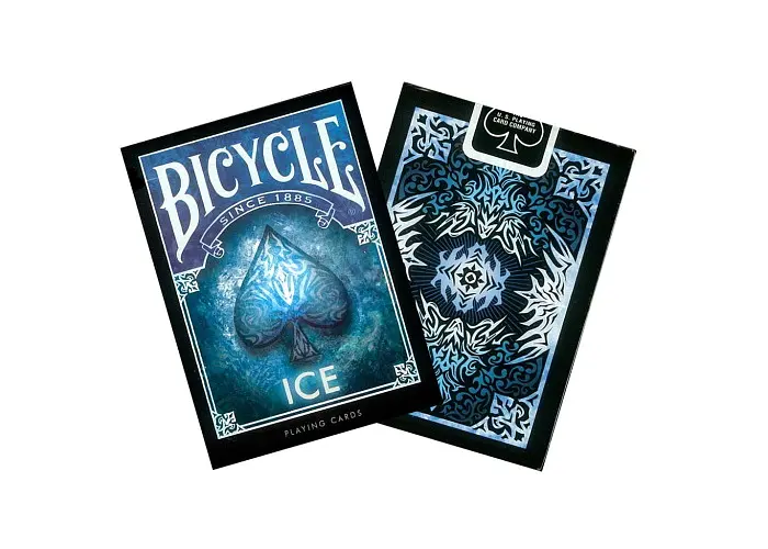 Карты игральные United States Playing Card Company Bicycle Ice (02429) - фото 6