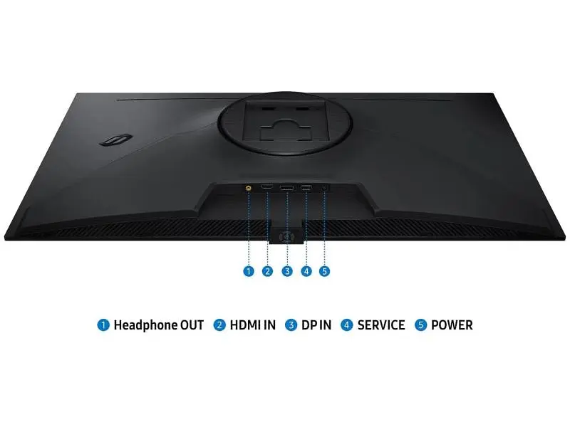 Монітор Samsung Odyssey Gaming G73SH 32 (LS32HG732SIXUA) - фото 2