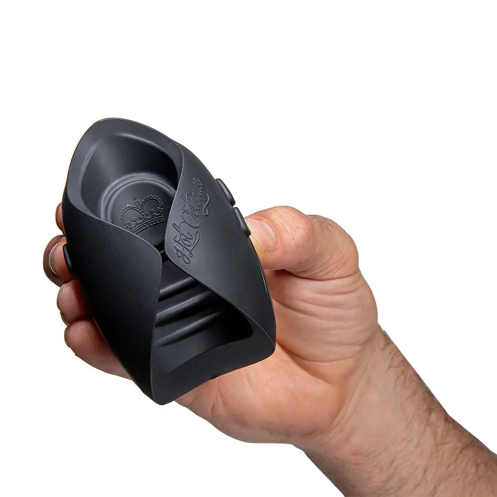Іграшка для пеніса Hot Octopuss PULSE SOLO Essential, пульсація, використання без рук - фото 5