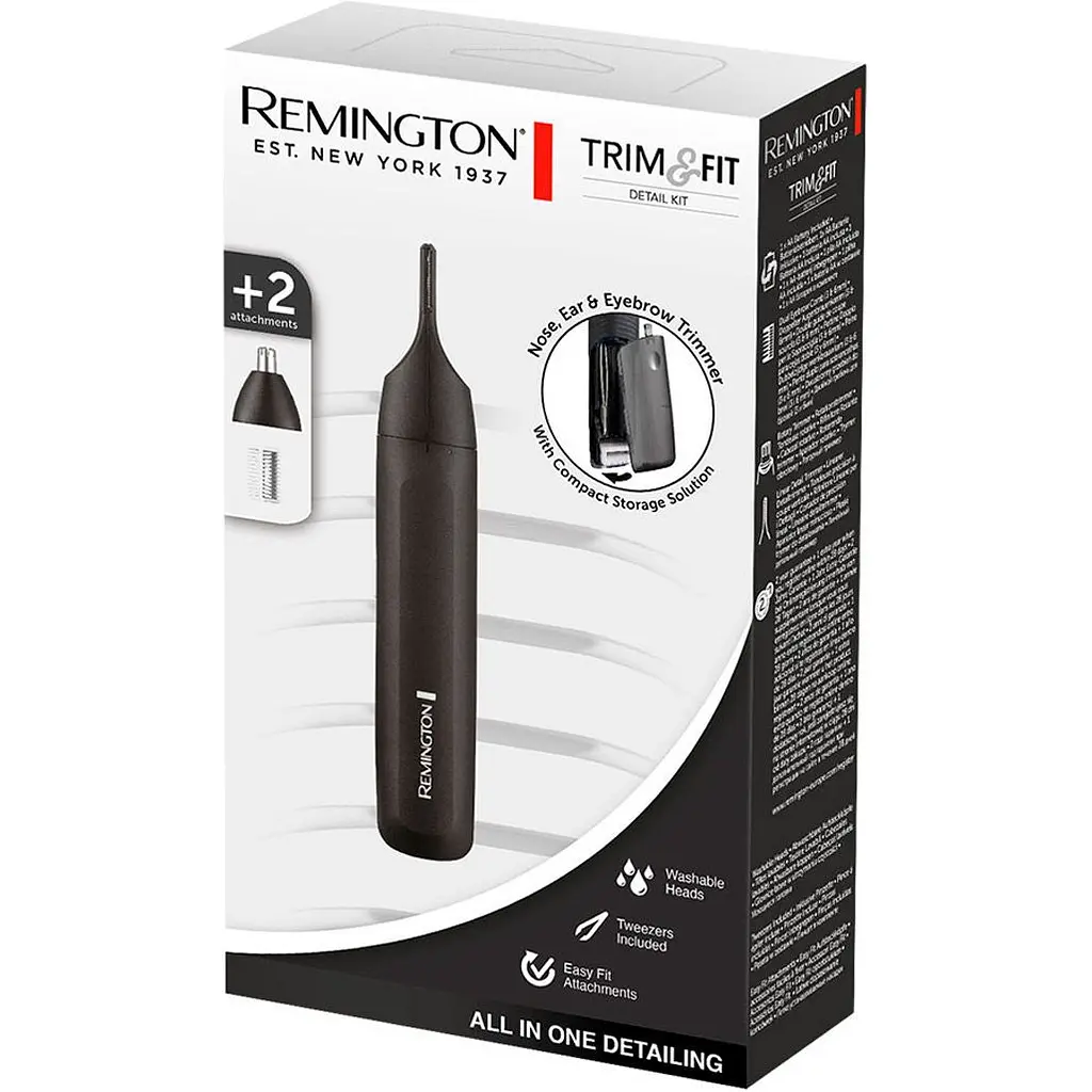 Тример для носа та вух Remington Trim & Fit NE8000 [86426] - фото 8