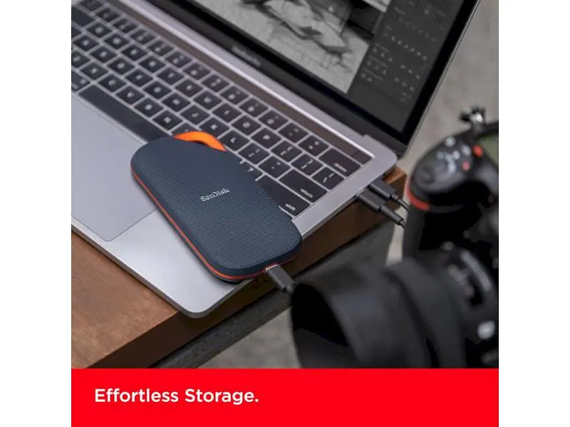 Зовнішній SSD-накопичувач SanDisk Extreme Pro Portable 4 TB (SDSSDE82-4T00-G25) - фото 7