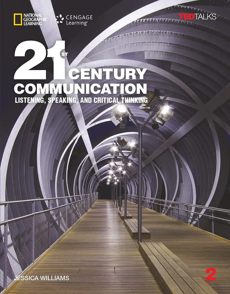 21st Century Communication 2. Listening, Speaking and Critical Thinking. Student Book.TED Talks - Джессіка Вільямс - фото 2