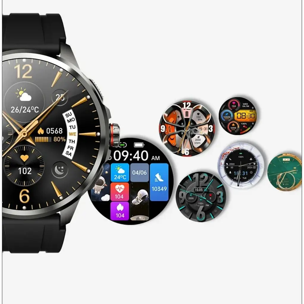 Смарт-годинник Wonlex MT109 4g LTE 32Gb Black (AWMT00109B) - фото 5