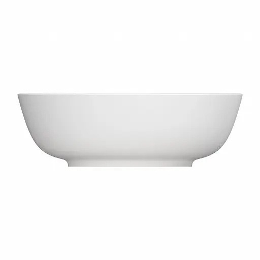 Умывальник Omnires Silk 40x40 white matt SILKR400BM, Белый матовый - фото 2