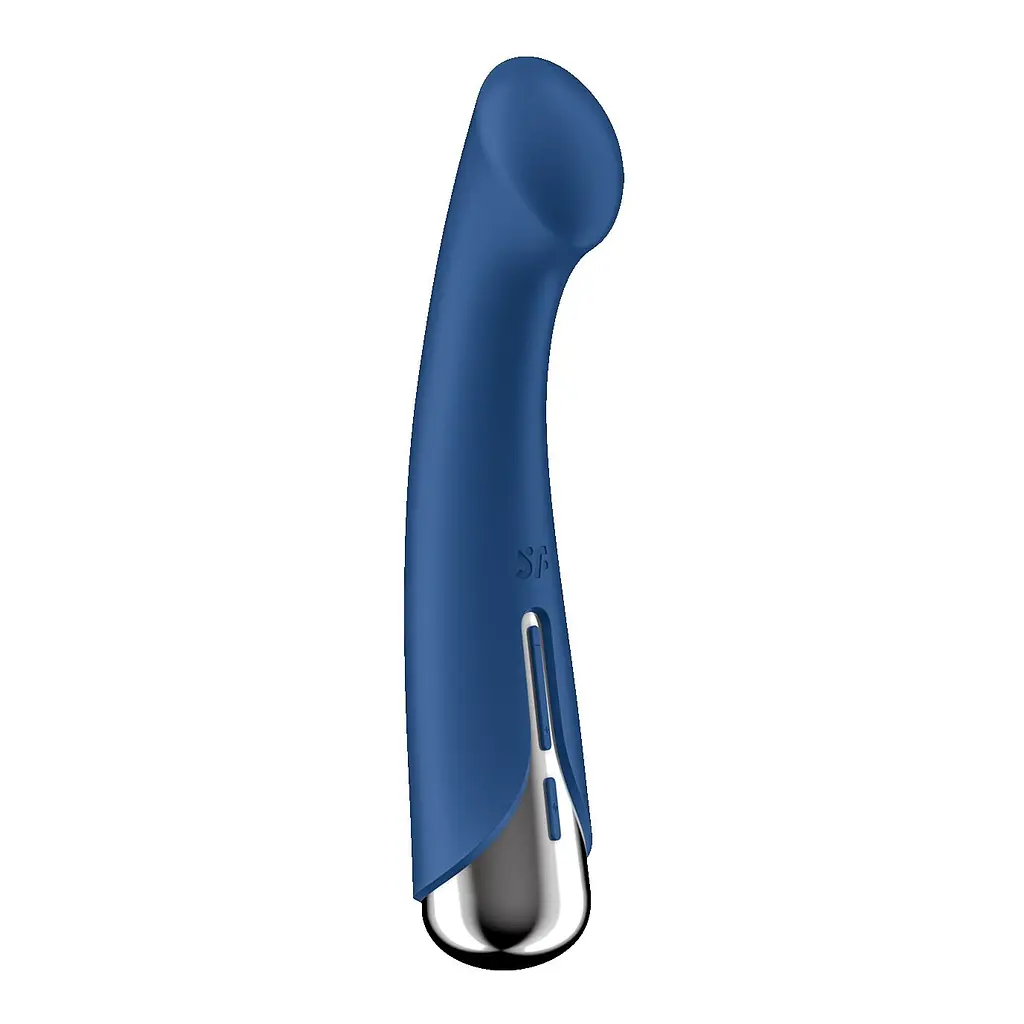 Вібратор із ротацією Satisfyer Spinning G-Spot 1 Blue Satisfyer SX0556 99345 - фото 7