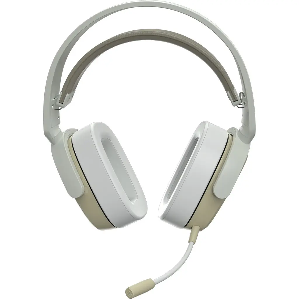Наушники Ajazz AHM09 MAX 3-Mode Grey (AHM09-MAX-GW) - фото 3