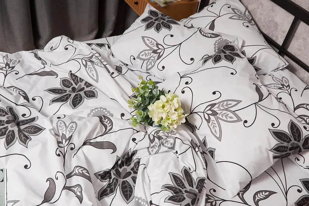 Підковдра Moon&Star Бязь Gold Люкс Gray Denim Полуторна 143x210 см - фото 5