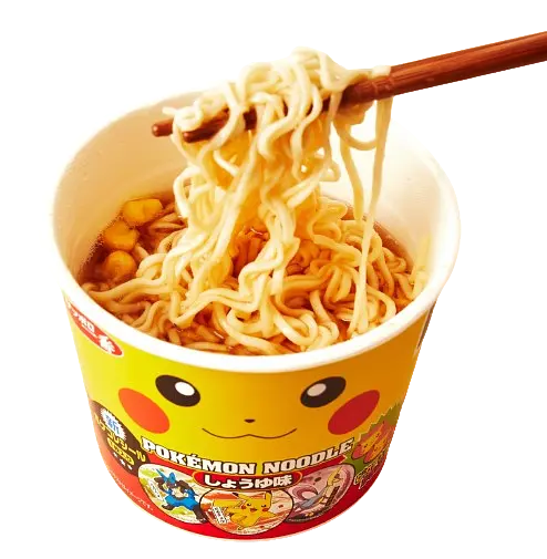 Локшина швидкого приготування Sanyo Foods Sapporo Ichiban Pokemon зі смаком соєвого соусу 38г - фото 2