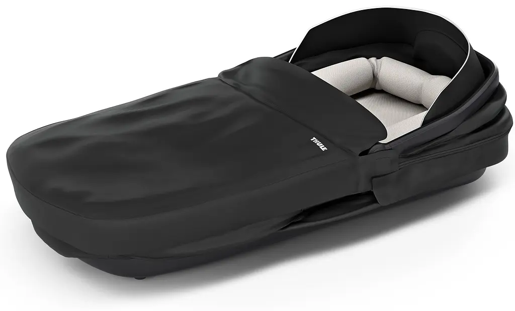 Люлька Thule Bassinet Black (TH 20110754) - фото 5