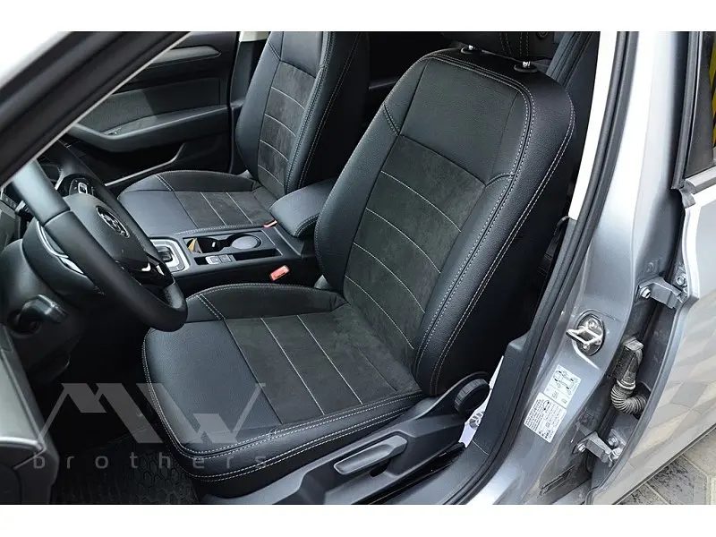 Авточохли модельні MW Brothers для Volkswagen Passat B8 c 2015 - фото 6
