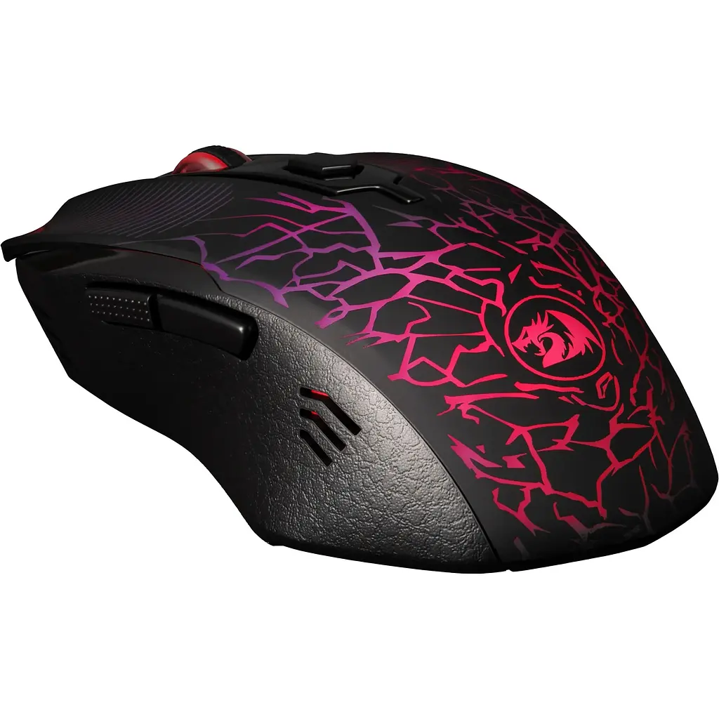 Комплект клавиатура + мышь + коврик Redragon Gaming Esseintials S107 RGB Set [78225] [118167] - фото 10