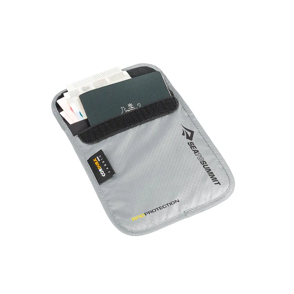 Гаманець на шию Sea to Summit Neck Pouch RFID Сірий - фото 2