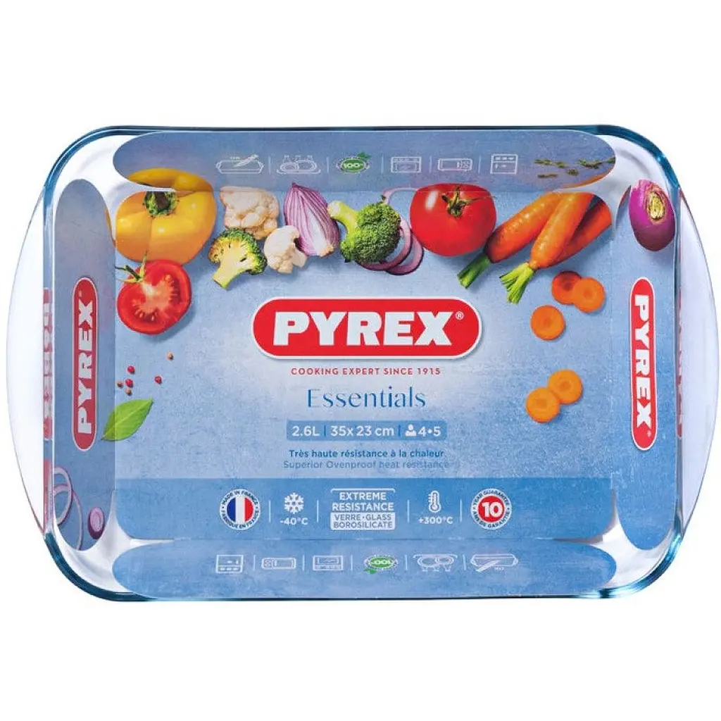 Форма для запікання Pyrex Essentials 35х23 (234B000/8046) - фото 4
