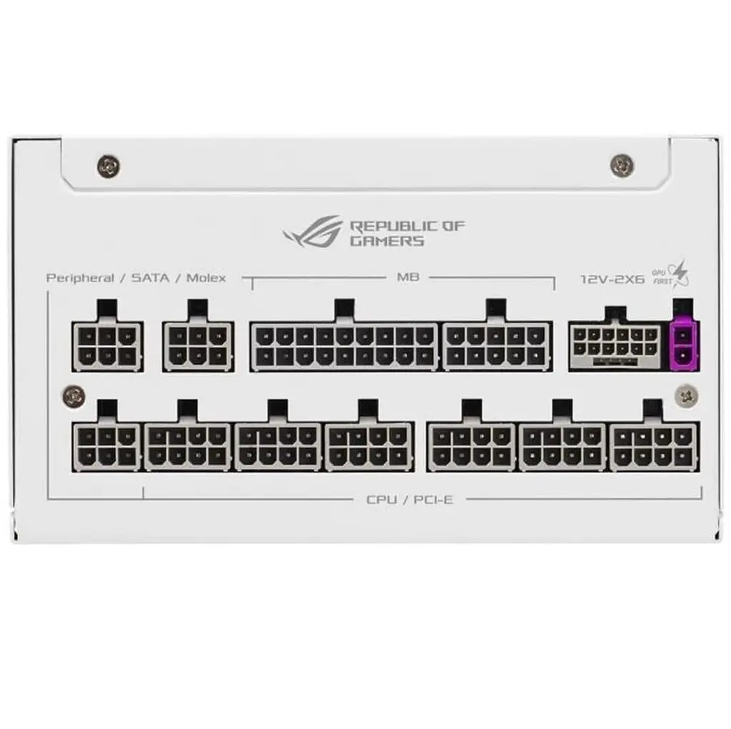 Блок питания Asus ROG Strix 1000P Gaming White (90YE00W9-B0NA00) - фото 5