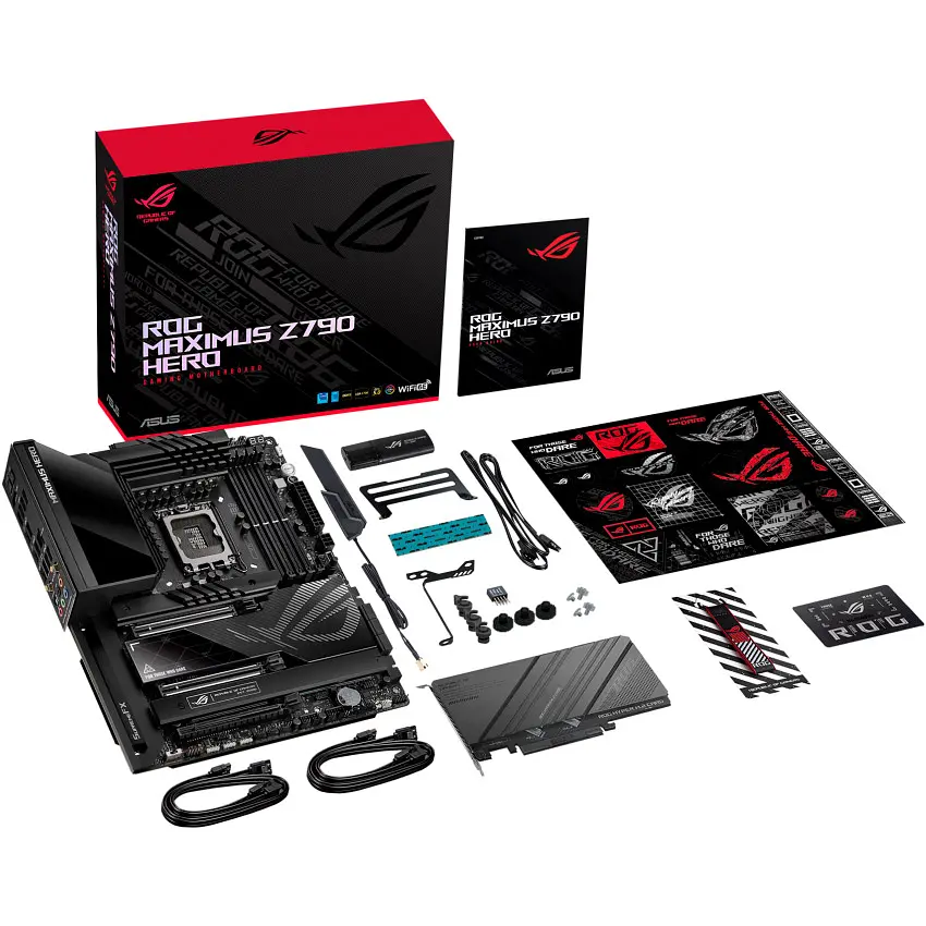 Материнська плата Asus ROG Maximus Z790 Hero [93672] - фото 10