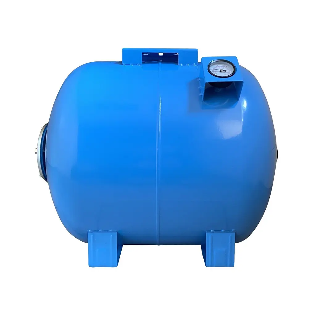 Гідроакумулятор VOLKS Pumpe 80 л з манометром (9895)