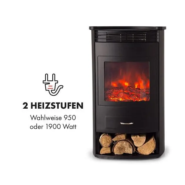 Камин электрический Klarstein Bormio (10032590) - фото 5