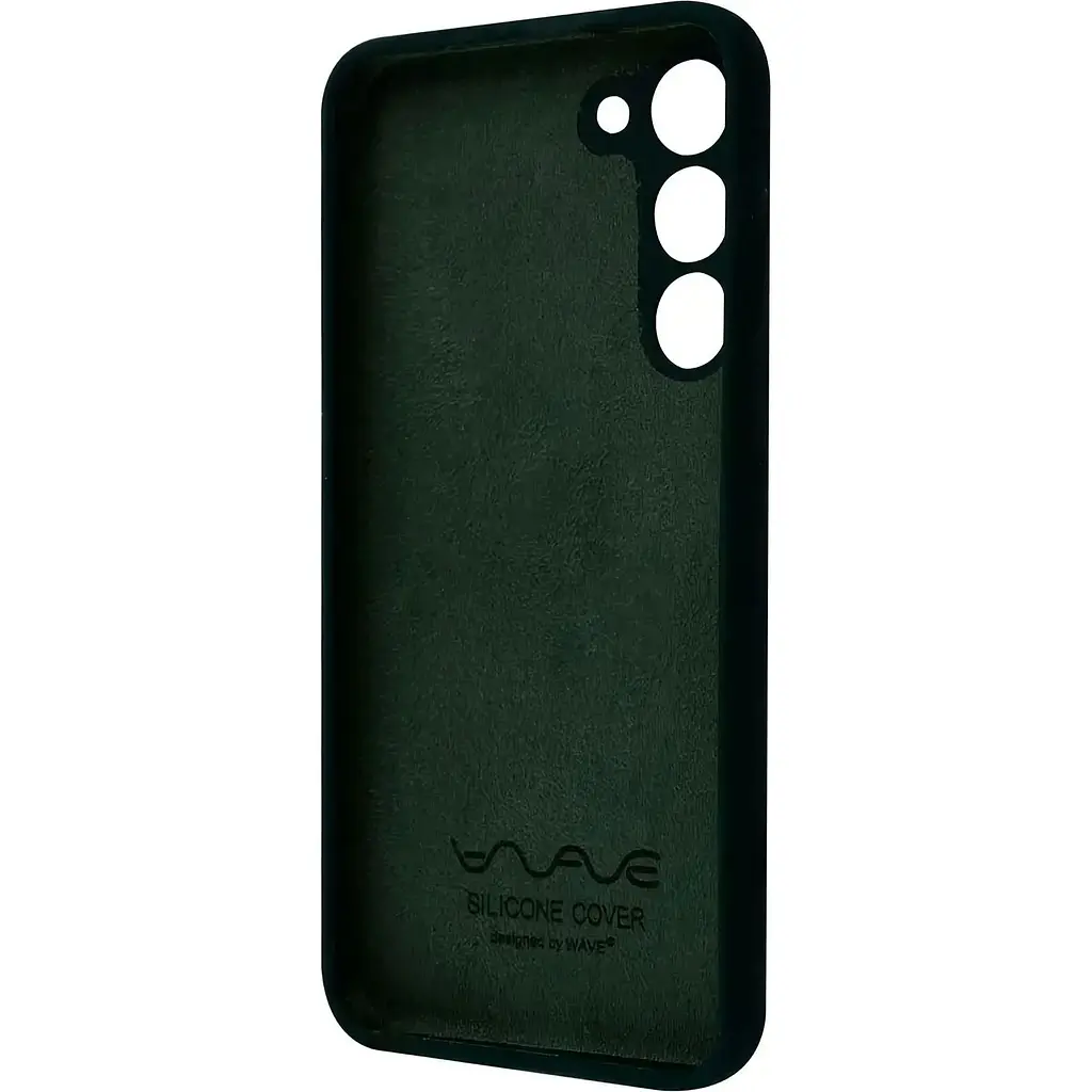 Чохол Wave Full Silicone Cover для Samsung Galaxy S25 Plus Cyprus Green [127904] - фото 2