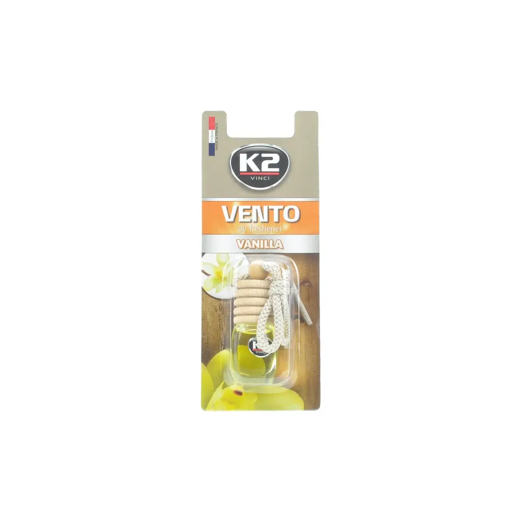 Ароматизатор для автомобіля K2 VINCI VENTO VANILLA 8ML (V457) - фото 2