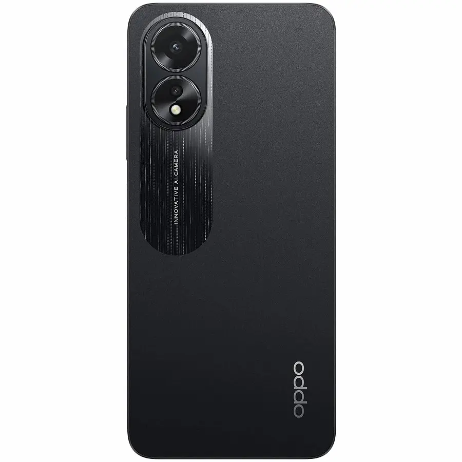 Смартфон Oppo A38 4/128GB Glowing Black Global Version - фото 2