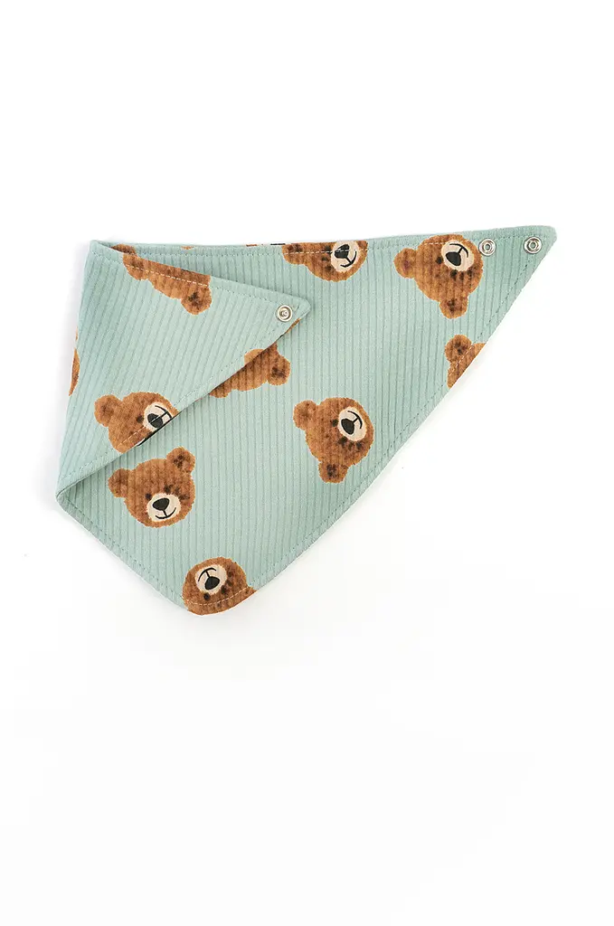 Слинявчик-бандана Dexter's з непромокаючою вставкою Cute bear - фото 2