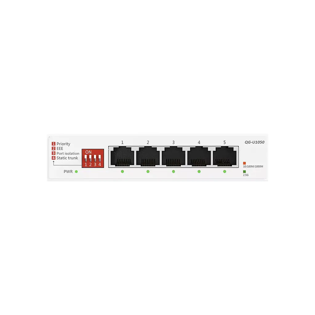 Комутатор Asus QG-U1050 (90IG09Z0-MO3B00) - фото 3