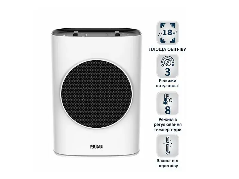 Обігрівач Prime Technics HFC 1809 WL - фото 3