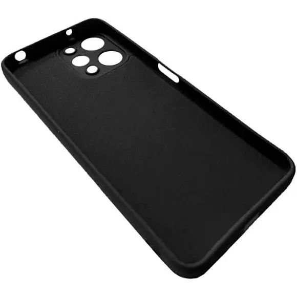 Чохол DK Full Silicone Case для Xiaomi Redmi 12 4G/5G Black [92457] - фото 2