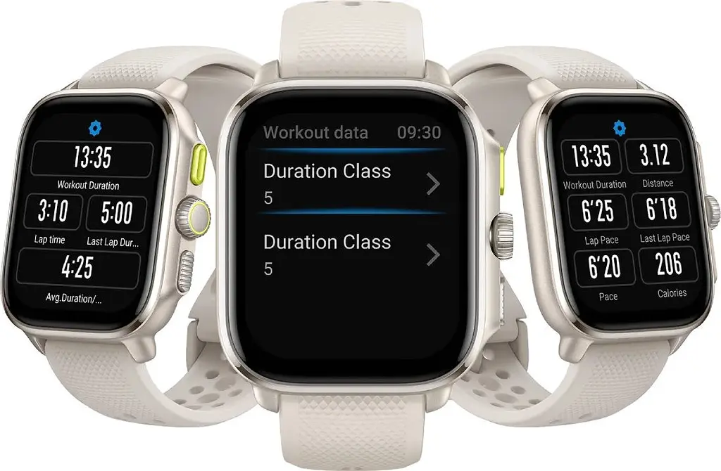 Смарт-часы Amazfit Cheetah Square Winner Champagne - фото 6