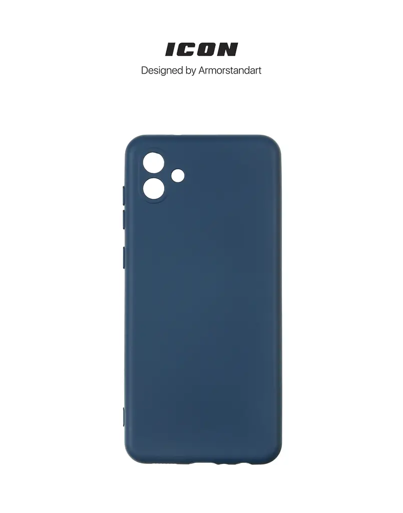 Чехол ArmorStandart ICON для Samsung A04 (A045) Camera cover Dark Blue (ARM66077) - фото 3