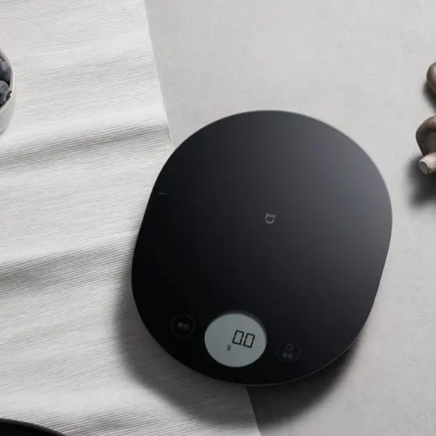 Ваги кухонні електронні Xiaomi Mijia electronic kitchen scale Black (BHR7515CN) - фото 4