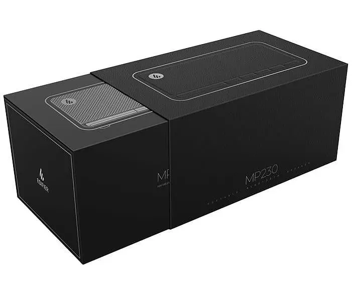 Портативна акустика Edifier MP230 Retro Black (MP230Retroblack) - фото 5