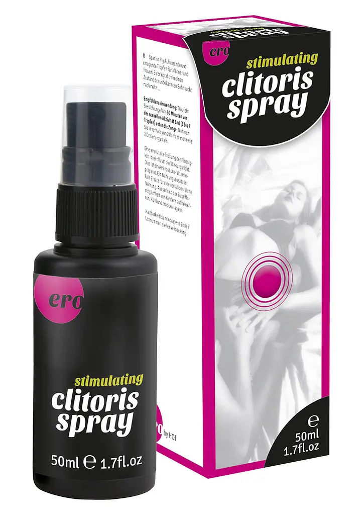 Спрей - Ero Stimulating Clitoris Spray, 50 мл