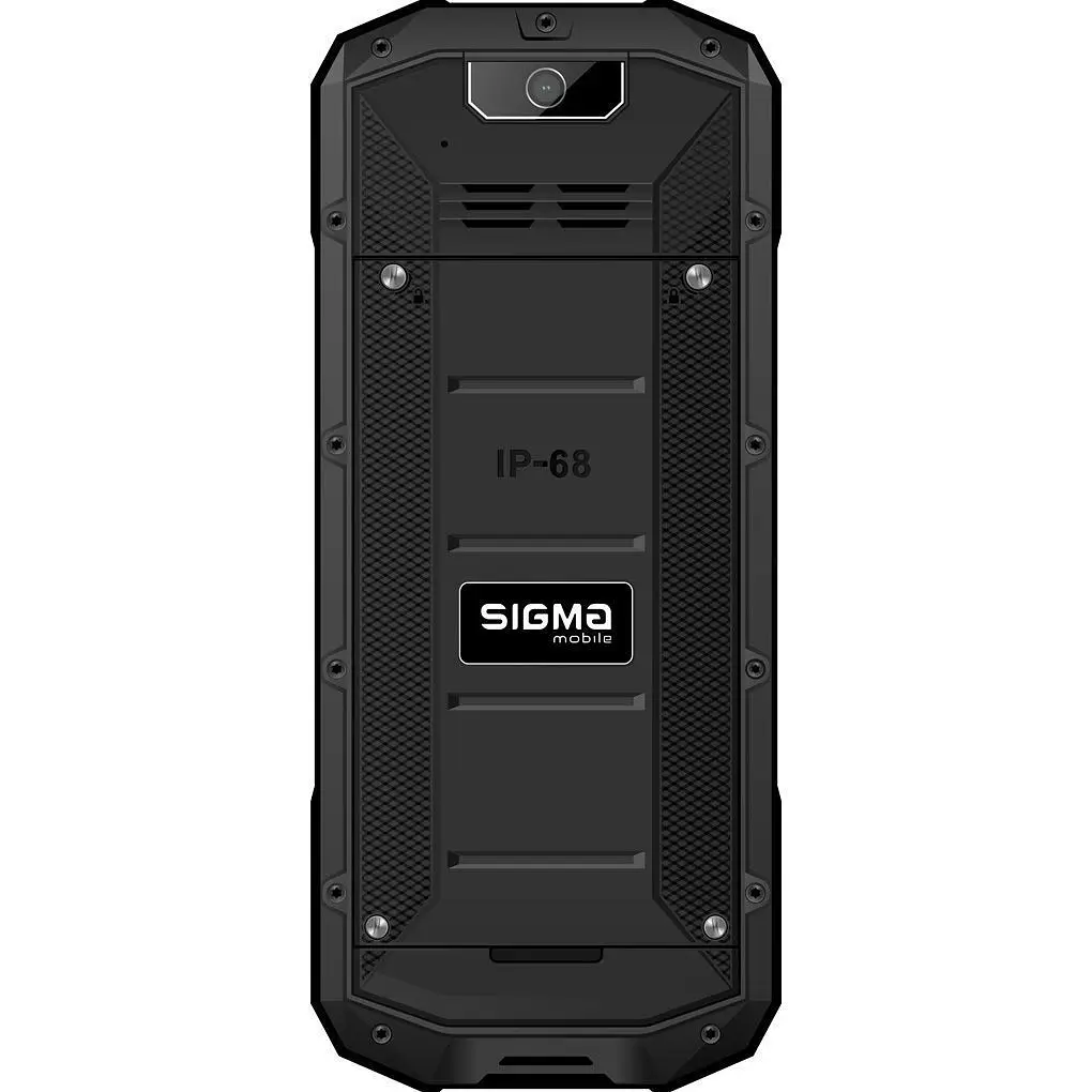 Мобільний телефон Sigma mobile X-treme PA68 Wave Black (4827798466612) UA-UCRF [110601] - фото 6
